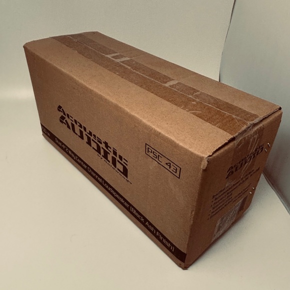 Acoustic Audio PSC43 Center Channel Speaker 3-Way Home Theater Surround Sound - Picture 2 of 7